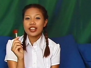 Hot Asian Anal Lollipop Teen Hard Fucking