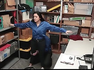 ShopLyfter - Teen Gets Shamefaced Immutable by LP Officer's Cock
