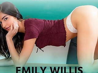 ADULT TIME - Emily WIllis COMP, Creampie & Rough Sex