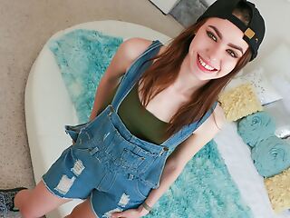 Tiny Young Petite Teen Picked Hither Fucked Wide of Stranger POV