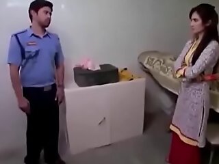 young Indian breast-feed forcefully fucked by videotape affix guard Hindi porn