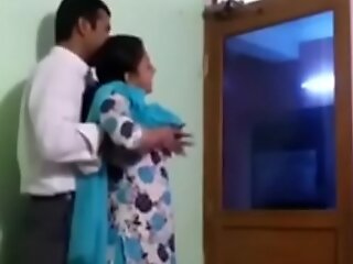 Indian sister giving joy to his friend