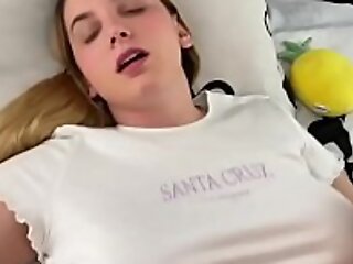 Fucking my cute step angel of mercy for ages c in depth she's sleeping