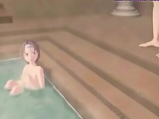 Uncensored at XXX HENTAITOON xxx exhausted porn  - Cute And Elfin Anime Teen
