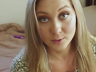 Teen stepsis rides cock