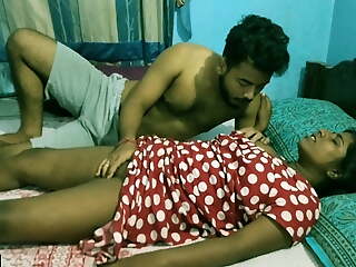 Tamil hot teen romantic sex in hotel room with Hindi audio