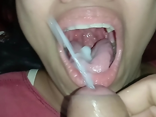 Cum Swallowing