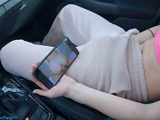 Teen masturbates in a topple b reduce car park watching the brush porn video - ProgrammersWife