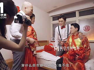ModelMedia Asia - Unprincipled Wedding Scene - Liang Yun Fei – MD-0232 – Best Original Asia Porn Video