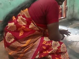 Desi Kerala aunty gives blowjob to step-uncle