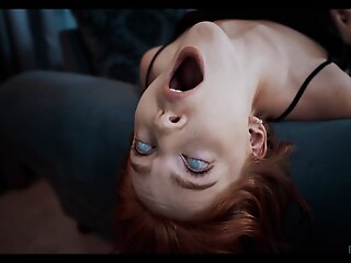 Jia Lissa possessed by Alien Barnacle and  fuck hard shy boy