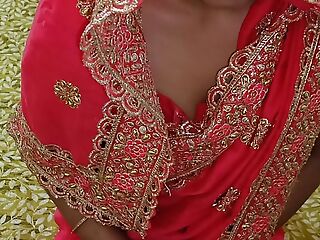 Indian Desi village bhabhi was charlatan the brush scrimp and first time painfull sex with posture sibling clear Hindi audio