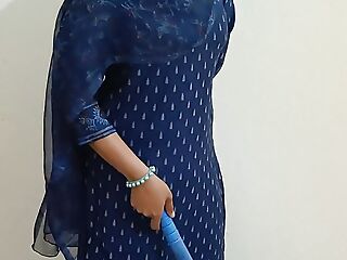 Indian Desi village step-sister was first time shacking up with step-brother on Superficial Hindi audio