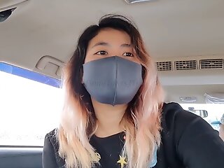 Risky Public sex -Fake taxi asian, Hard Fuck the brush for a free ride - PinayLoversPh