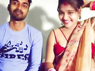 Latest Desi couples hindi chudai mms video small knockers bhabhi