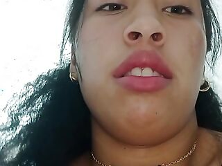 Stepdaughter discovers me jerking gone and I end up fucking her pussy until it's filled with reference to milk - Porn forth Spanish