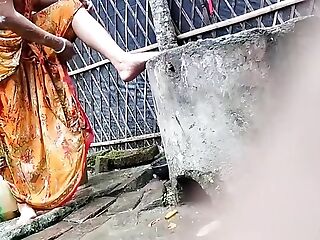 Indian Xxx Wife Outdoor Fucking ( Official Motion picture By Villagesex91)