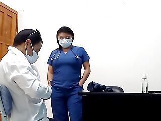 went viral again!! Nurse asks her patient be required of sex in the medical appointment office, guess what happened?