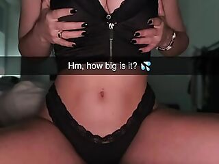 18 year old slut cheats on their way boyfriend on Snapchat with his stepbrother added to gets creampied Sexting Cuckold Sophistry