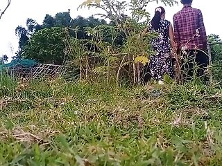 Comely collage Unspecified sex in outdoor with home