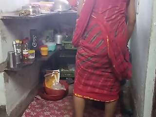 Desi bhabhi chudai in Desi pantry