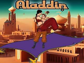 Aladdin And The Splendid Lamp