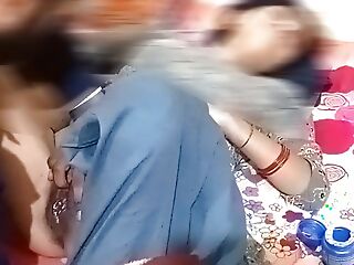 Indian dever fucked her bhabi pussy in bedchamber dirty talking hindi sex