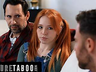 PURE TABOO He Shares His Vest-pocket-sized Stepdaughter Madi Collins With A Social Worker To Keep Their Privy