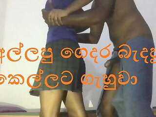 Srilankan cheating neighbor wife hot fucking with neighbor boy
