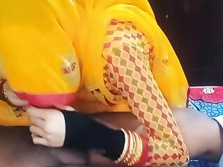 New hot deshi beautiful bhabhi hardcore sex with full night Devar