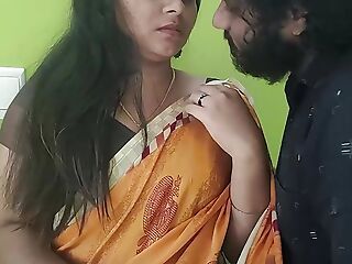 Vaishnavy plus Sharun Raj long lip lock part 4, Mallu couple hot lip lock, Lip lock in saree, Saree romance with hot lip lock