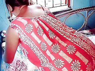 Indian desi abstain bhabhi hard by her devar in chum around with annoy private room