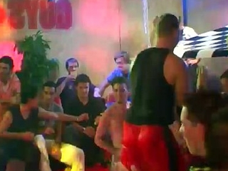 Teen boys having gay group sex This amazing bamboozle start off stripper party