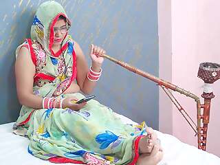 Sasur desi Bahu AFFAIR- Daughter-in-law Fucked last lifetime in saree by their way Father-in-law in absense of their way Husband.