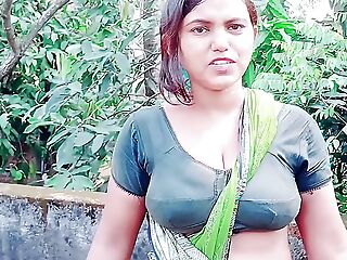 Indian Bahu Get Fucked in Their way Tight Pussy by Old Sasur Ji during daytime ( Hindi Audio )