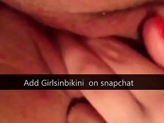 Add Girlsinbikini on snapchat be useful to more pussy videos!