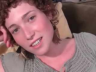 Orgasm for Incredibly Cute Little Curly Hairy Tolerant