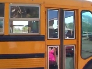 School bus driver bonking legal age teenager doll